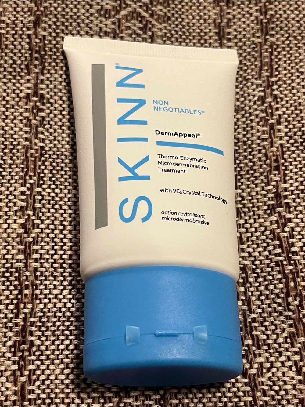 NWT- SKINN DermAppeal Thermo-Enzymatic Microdermabrasion Treatment